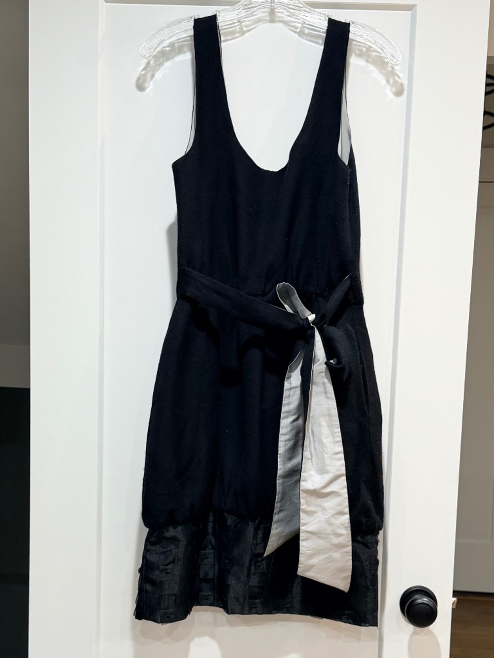 The Lyric Lady Vintage Dress Size 8 Silk Wool Women's